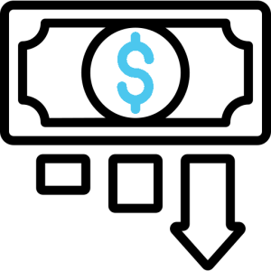 2. Less costly
