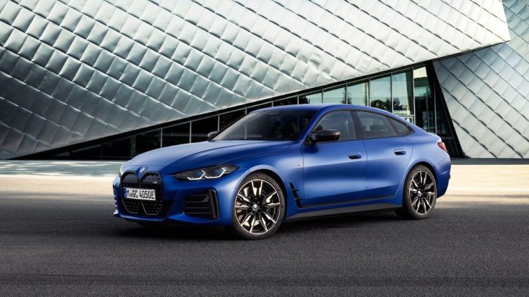 BMW i4 M50