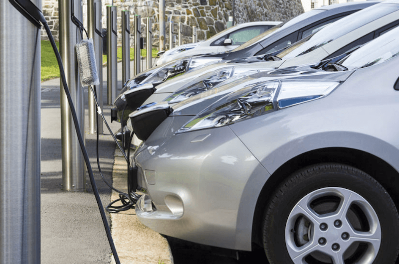 Charging Stations for Commercial Building