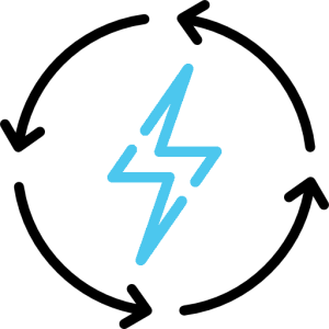 Increased charging efficiency