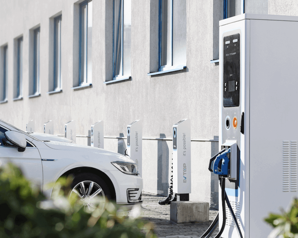 Commercial EV Charging Stations