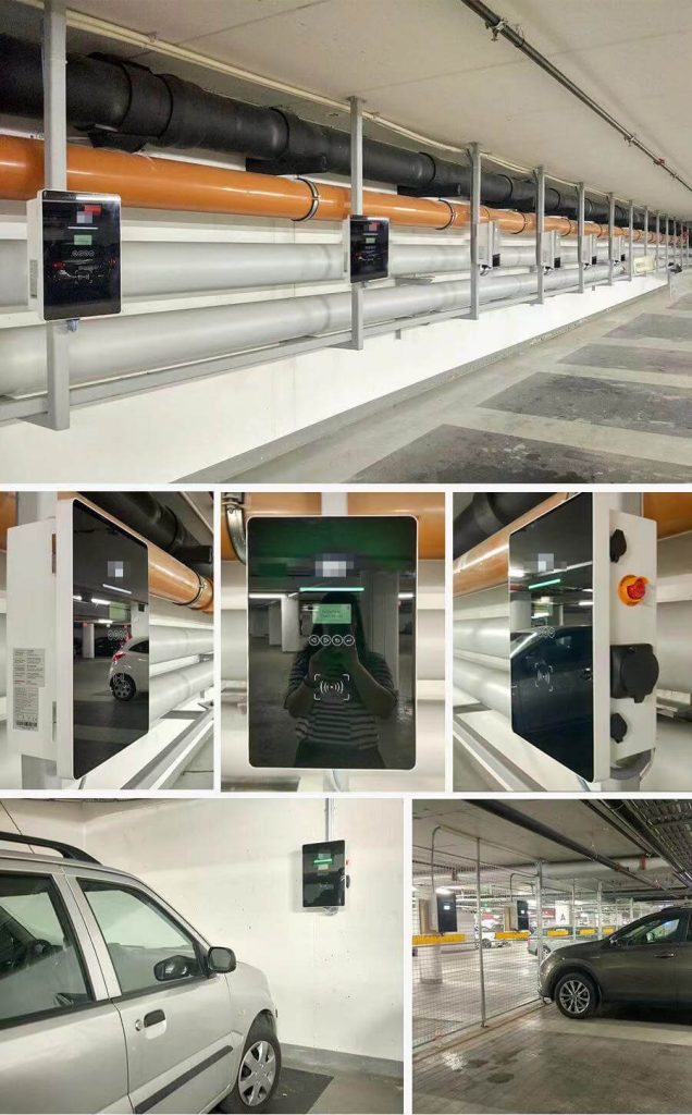 EV chargers for Norway