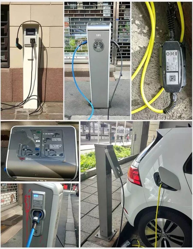 EV charging solutions for Norway Project