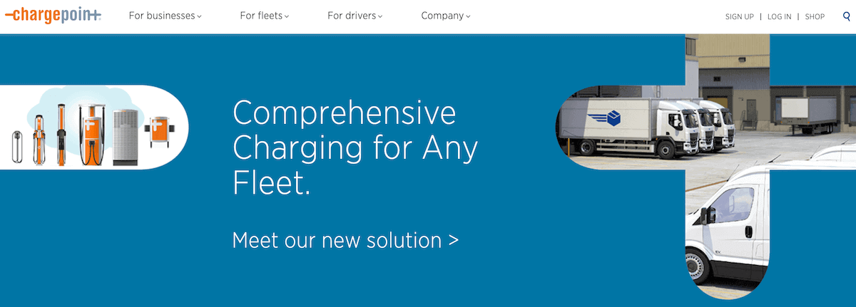 3. ChargePoint