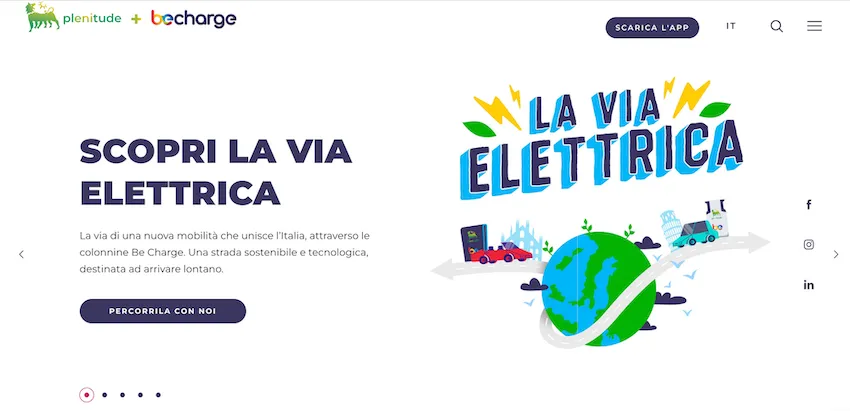 4. Be Charge