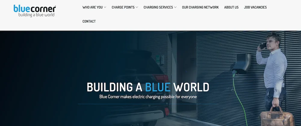 5. Blue Corner