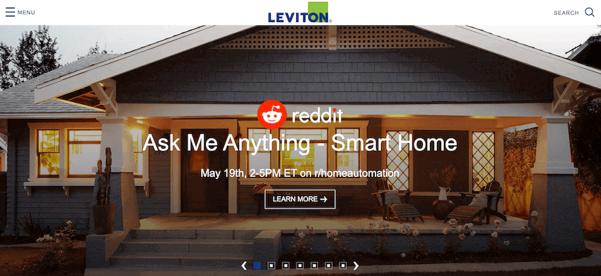 6. Leviton