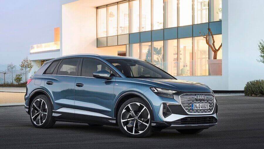 Audi Q4 e-tron 35-4