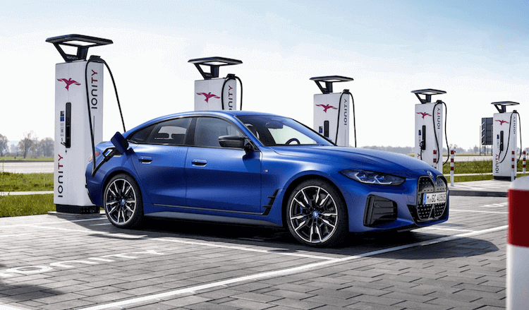 BMW i4 M50