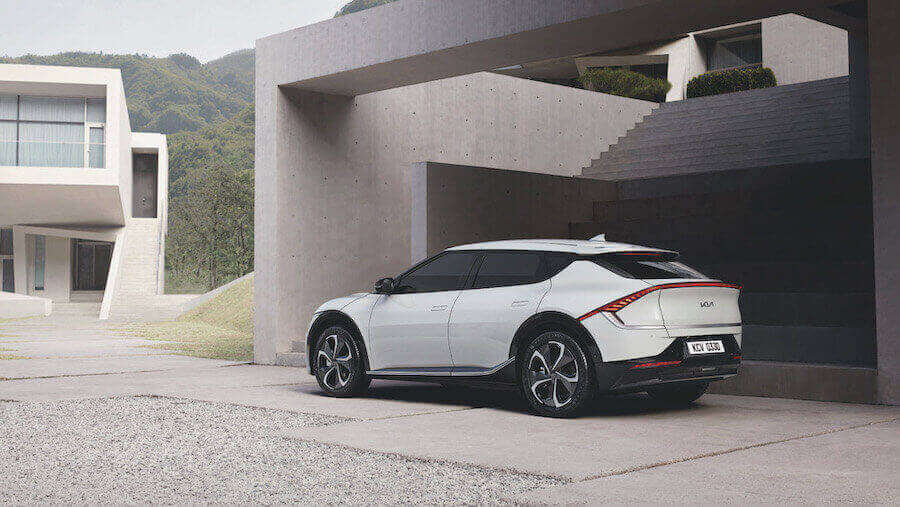Kia EV6 Long Range AWD3