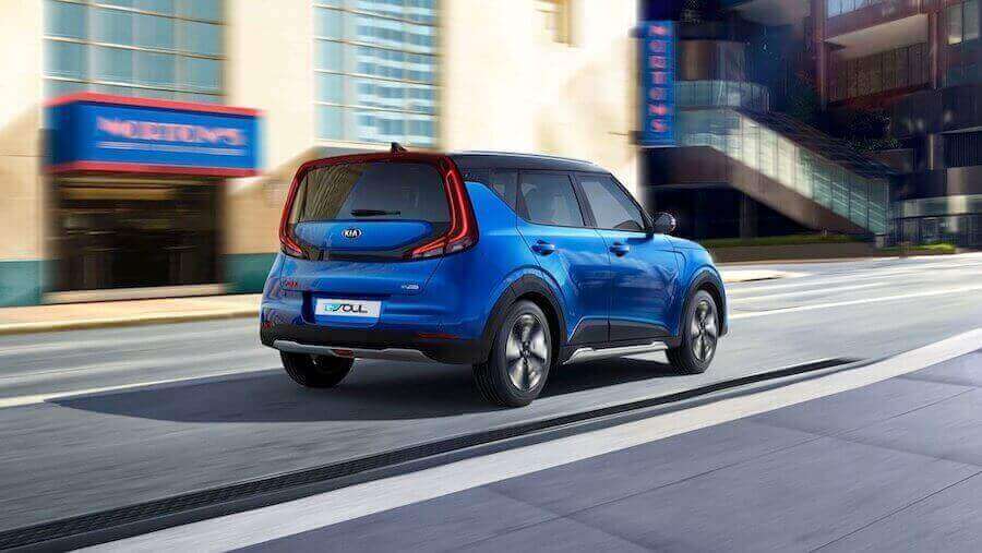 Kia e-Soul 39 kWh-1