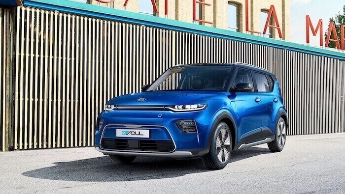 Kia e-Soul 39 kWh-2