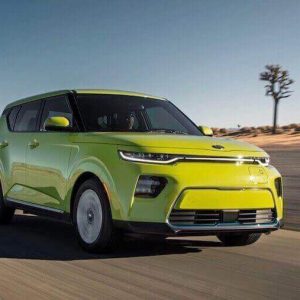 Kia e-Soul 39 kWh