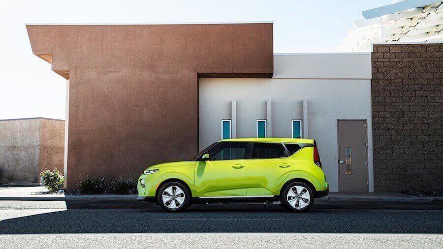 Kia e-Soul 39 kWh-4