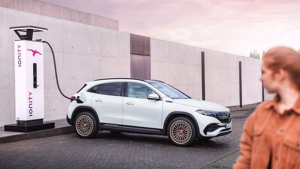 Mercedes EQA 250-2