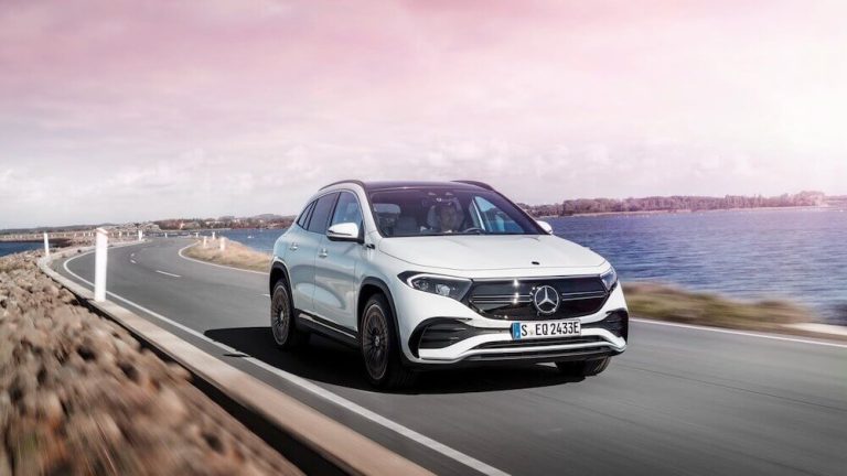 Mercedes EQA 250