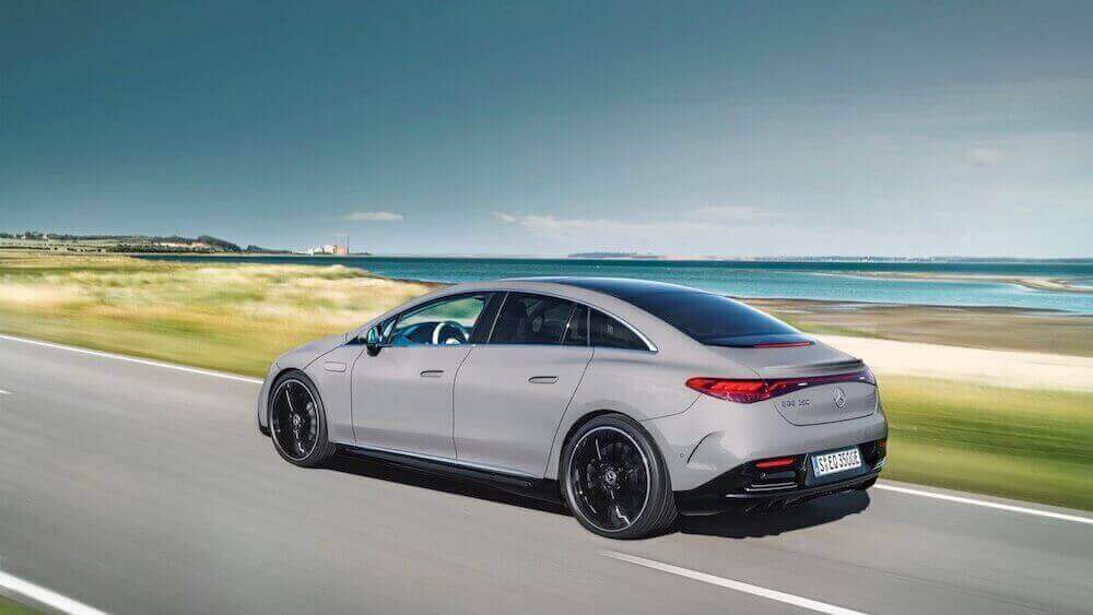 Mercedes EQE 350+ -2