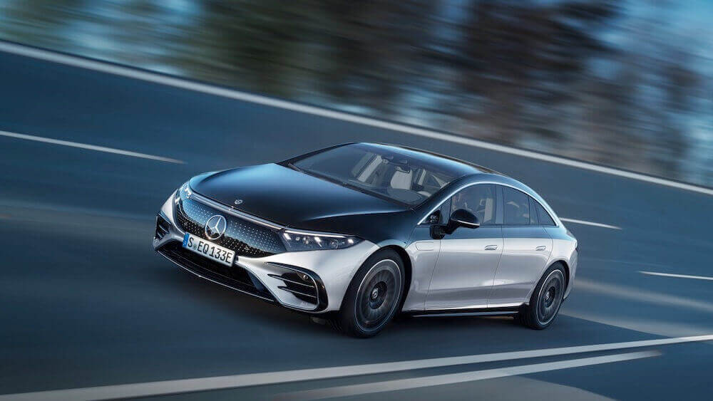 Mercedes EQS 580 4MATIC-4