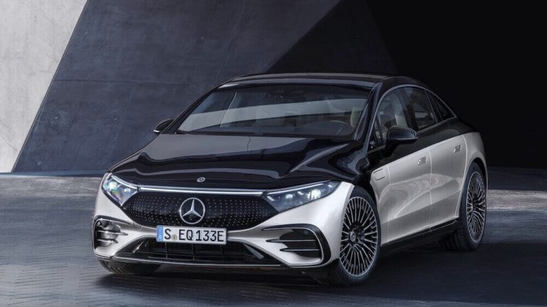 Mercedes EQS 580 4MATIC