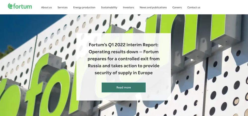 1. Fortum