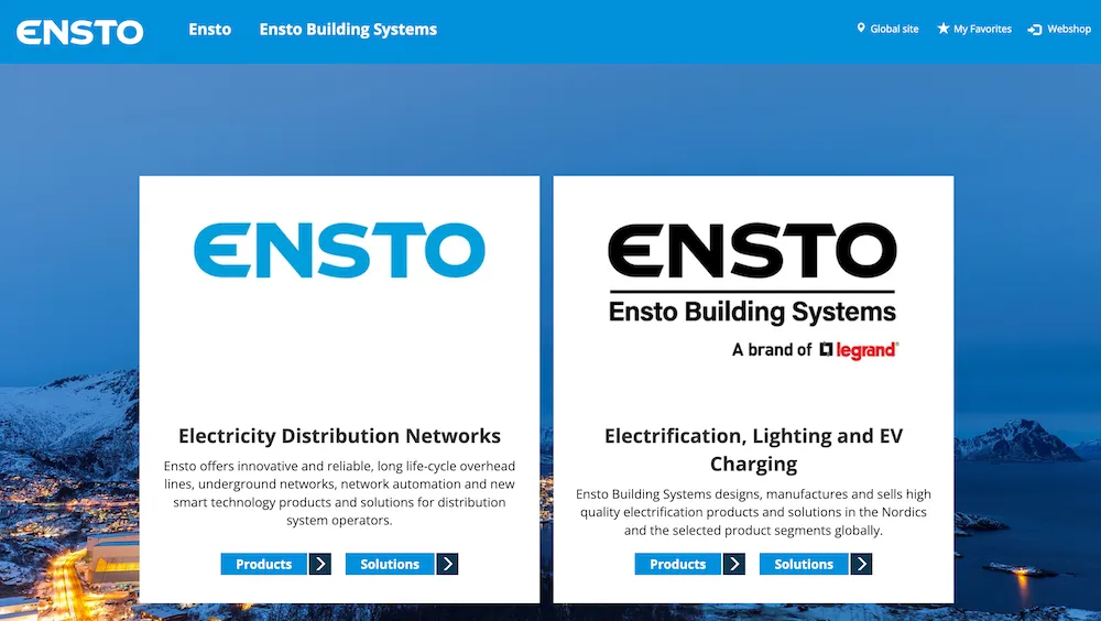 2. Ensto