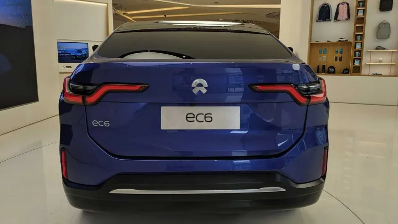 NIO EC6 Back