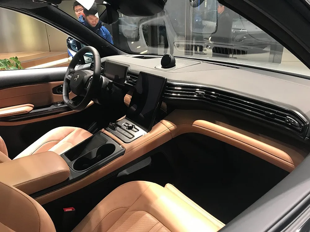 NIO ES6 INSIDE