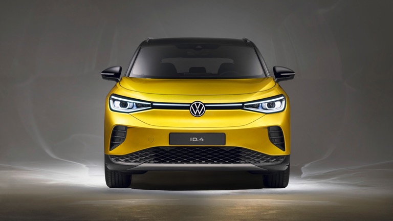 Volkswagen ID.4 Pro Performance Front Side
