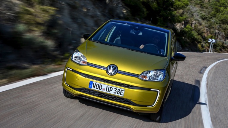 Volkswagen e-Up! Front