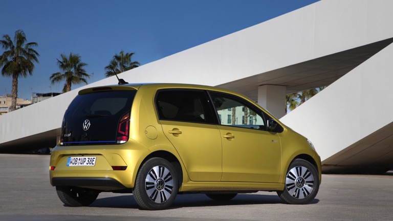 Volkswagen e-Up Left