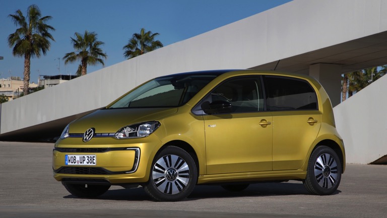Volkswagen e-Up Side
