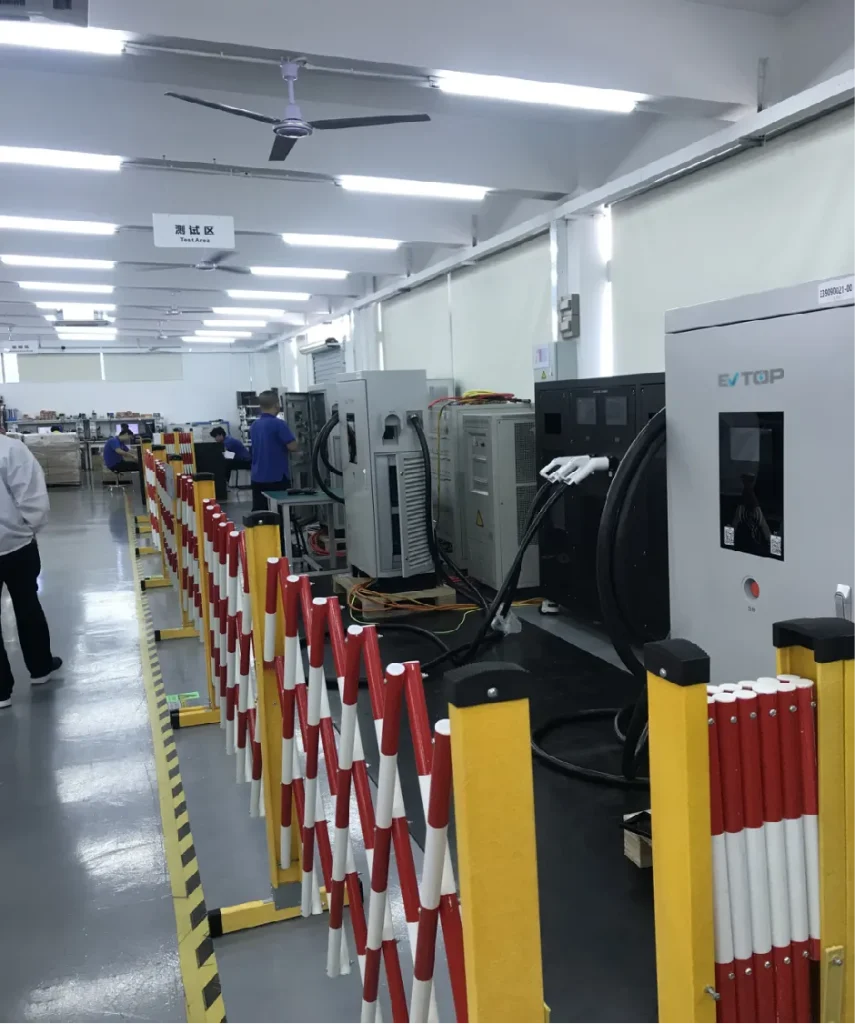 EV TOP factory