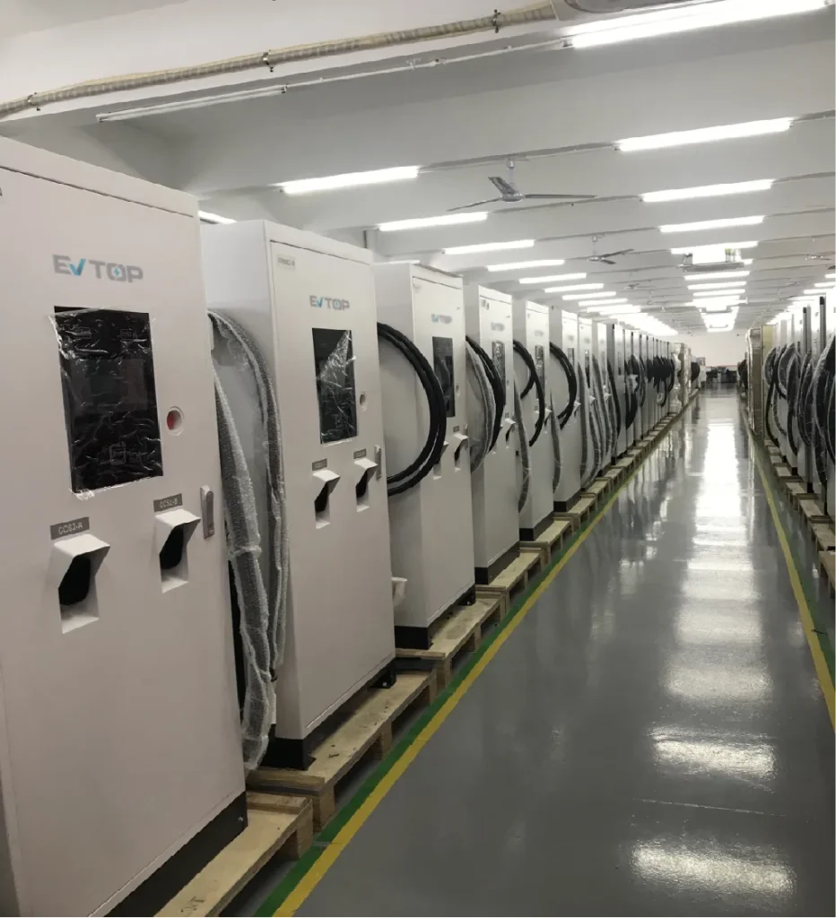 EV TOP factory