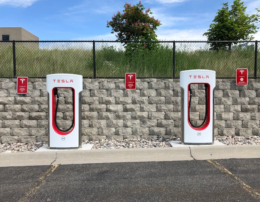Electric Vehicle Charging Stations